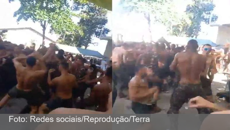 Militares são detidos após vazar vídeo de festa com bebida e funk em quartel no Rio; veja