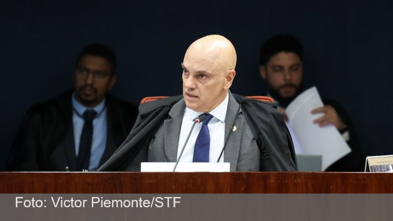 Não é função de deputado fazer ‘lobby’ no exterior contra o Brasil, diz Moraes