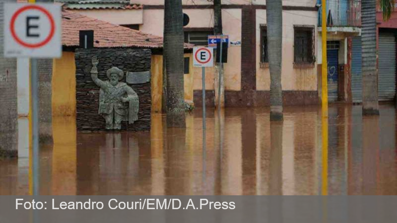 Mudanças climáticas põem Minas no ‘olho do furacão’