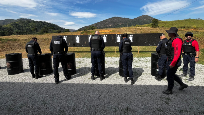 Guarda Municipal de Juiz de Fora inicia capacitação para porte de armamento institucional