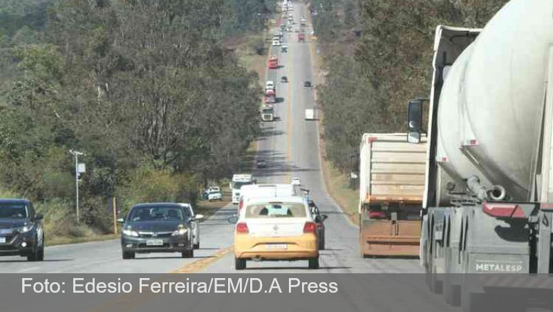 BR-040 fica sem pedágio a partir de 18 de agosto