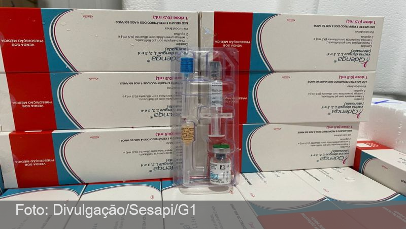 Juiz de Fora recebe as primeiras doses de vacina contra a dengue pelo SUS
