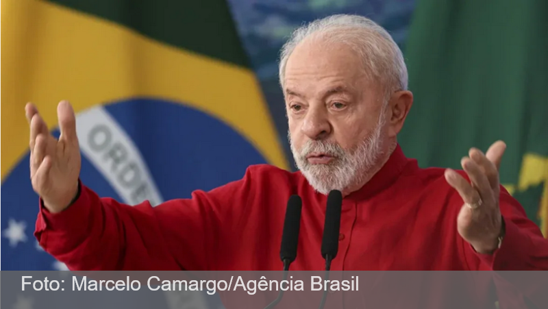 Lula falou por telefone com presidente interina da Venezuela no sábado