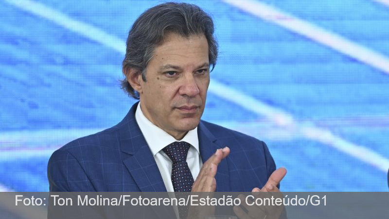 Haddad cancela viagem à Europa e fica em Brasília após disparada do dólar