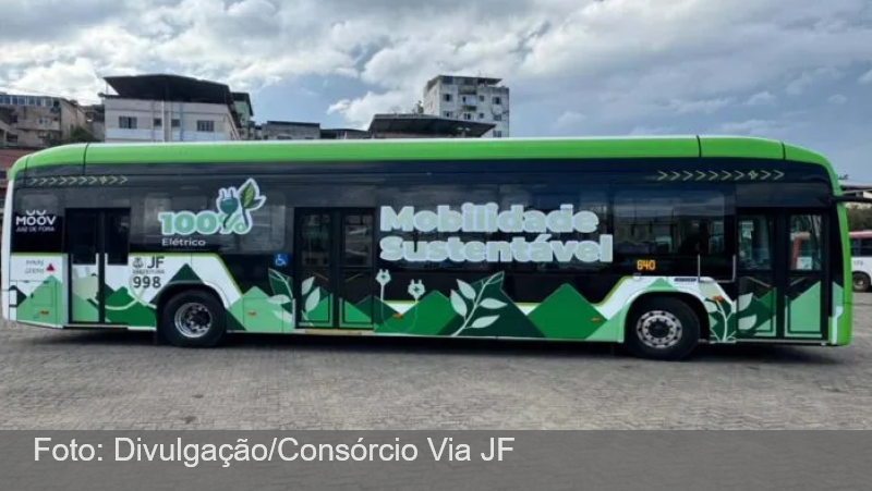 Ansal anuncia teste com ônibus elétrico em Juiz de Fora