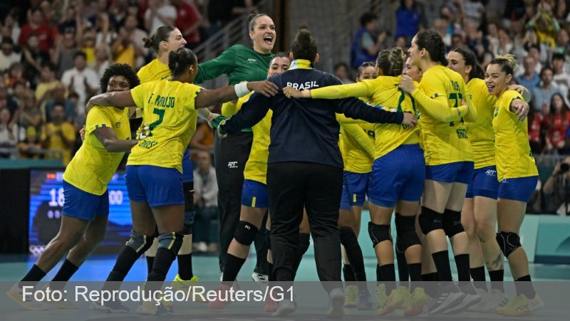 Brasil bate Espanha no handebol com atuação de gala e show da goleira Gabi