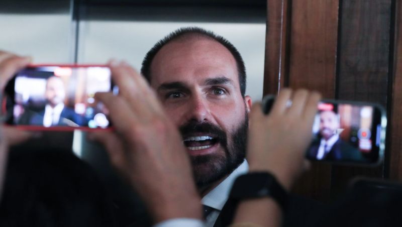 PGR defende condenação de Eduardo Bolsonaro no processo do tarifaço