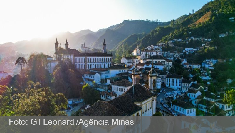 Atividade turística em Minas Gerais cresce 720% acima da média nacional