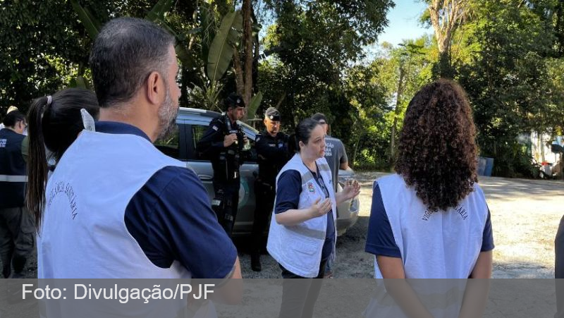 JF: Vigilância Sanitária interdita fábrica de gelo no bairro Aeroporto por irregularidades sanitárias
