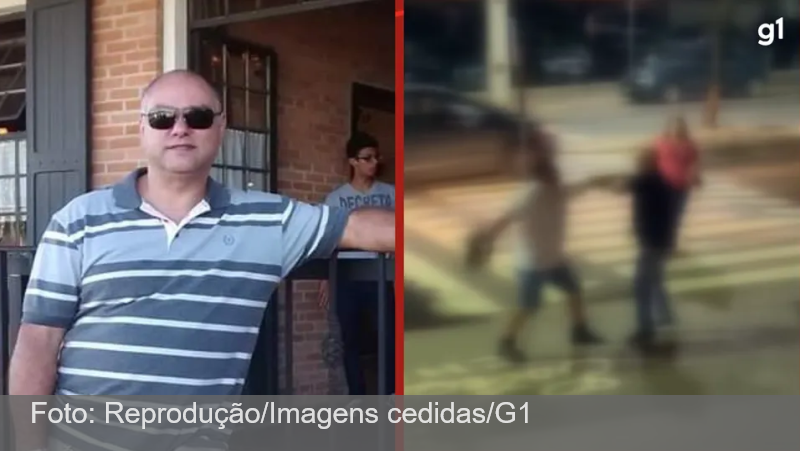 Pedestre agredido com capacete em briga de trânsito tem morte cerebral, diz família