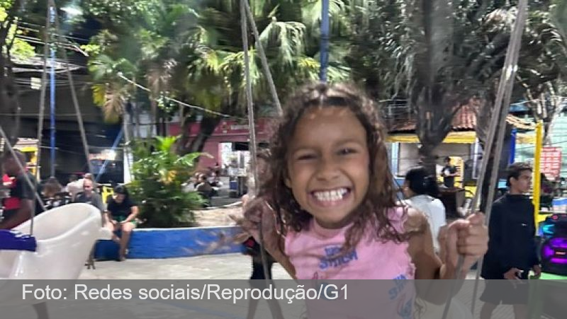Menina de 7 anos morre após ser baleada na cabeça dentro de casa no RJ