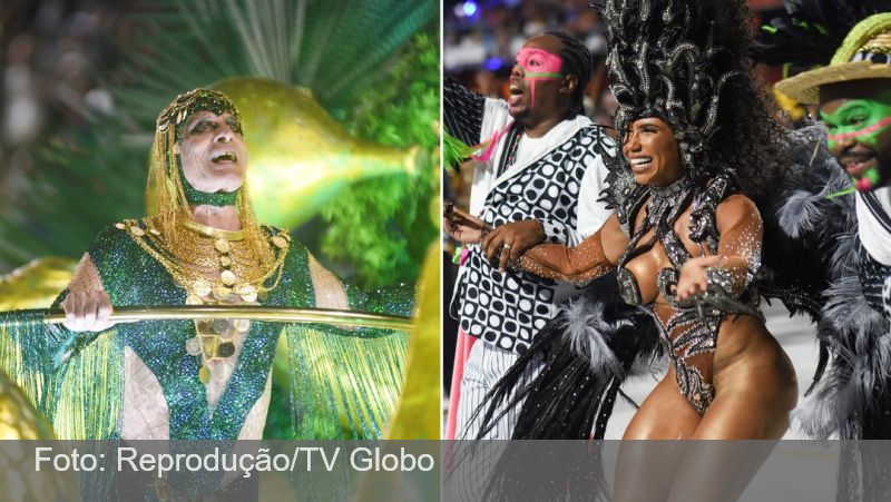 Imperatriz e Mangueira são destaques no 1º dia do Grupo Especial do carnaval do RJ