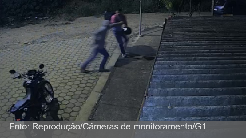 Entregador de lanche é morto em Fervedouro enquanto trabalhava; VÍDEO