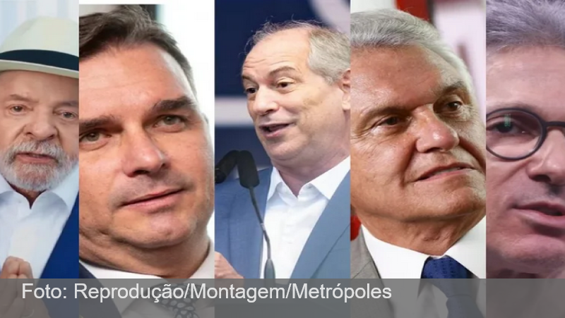 Big Data: Lula lidera 1º turno e empata com Flávio, Ciro, Caiado e Zema no 2º