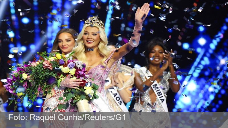 Candidata da Dinamarca vence o concurso Miss Universo 2024