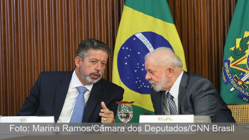 Lula e Lira acertam apoio conjunto à sucessão na Câmara